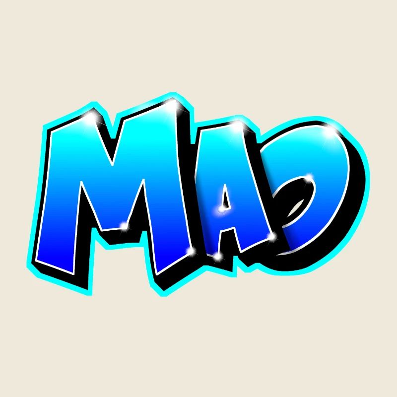 Graffiti Name MAO print Teeshirt Caps