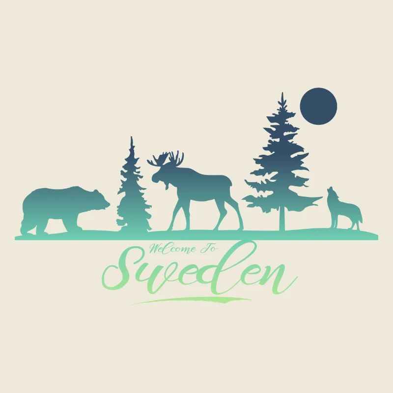 Suède Suède Viking Nordique Scandinavie Solstice d’été