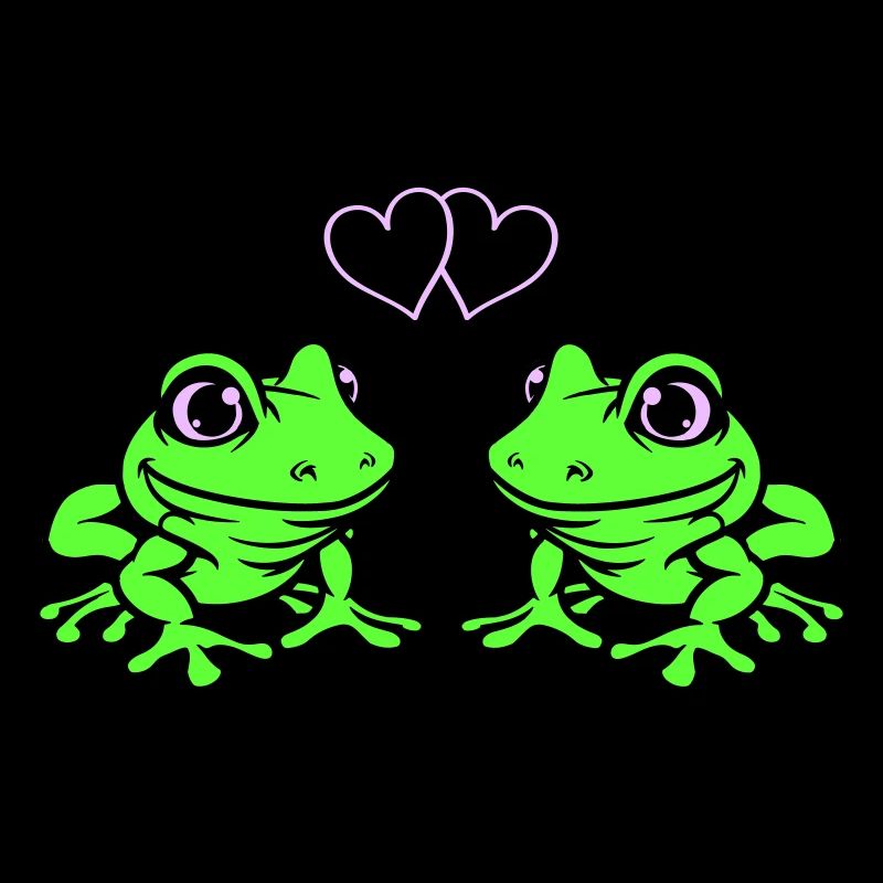 frosch comic love