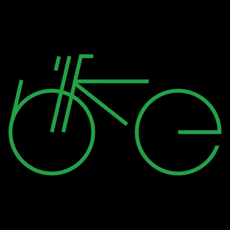 Bike Type green
