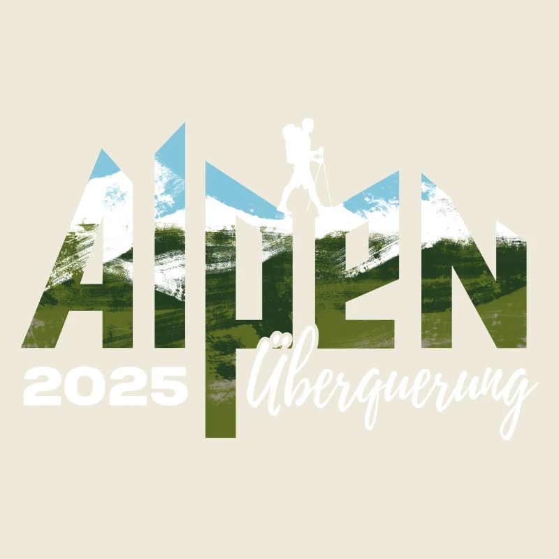 Alpenüberquerung Alpen Überquerung 2025 Wandern