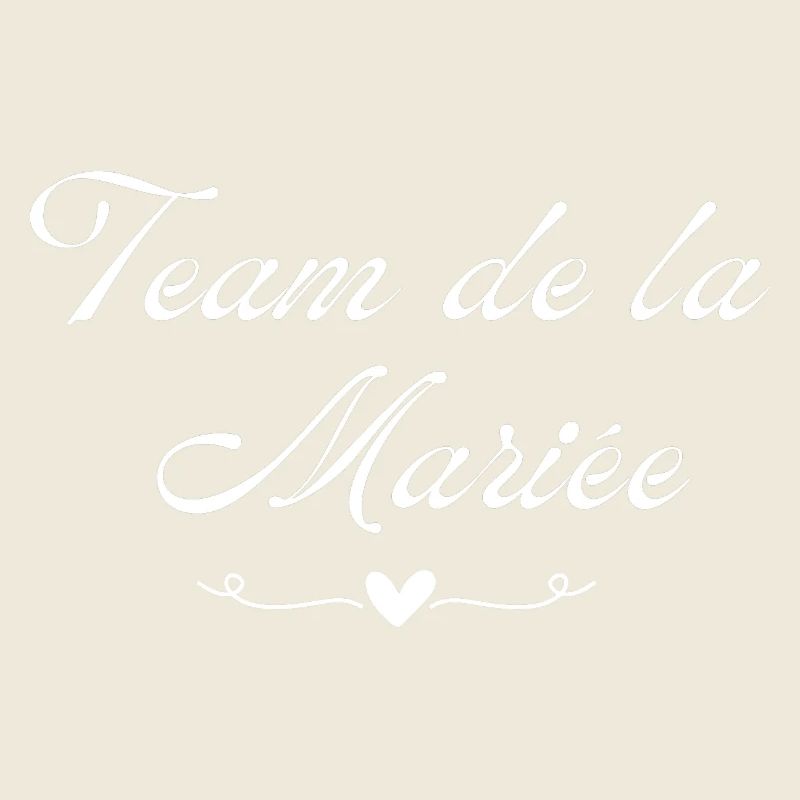 Team of The Bride Heart