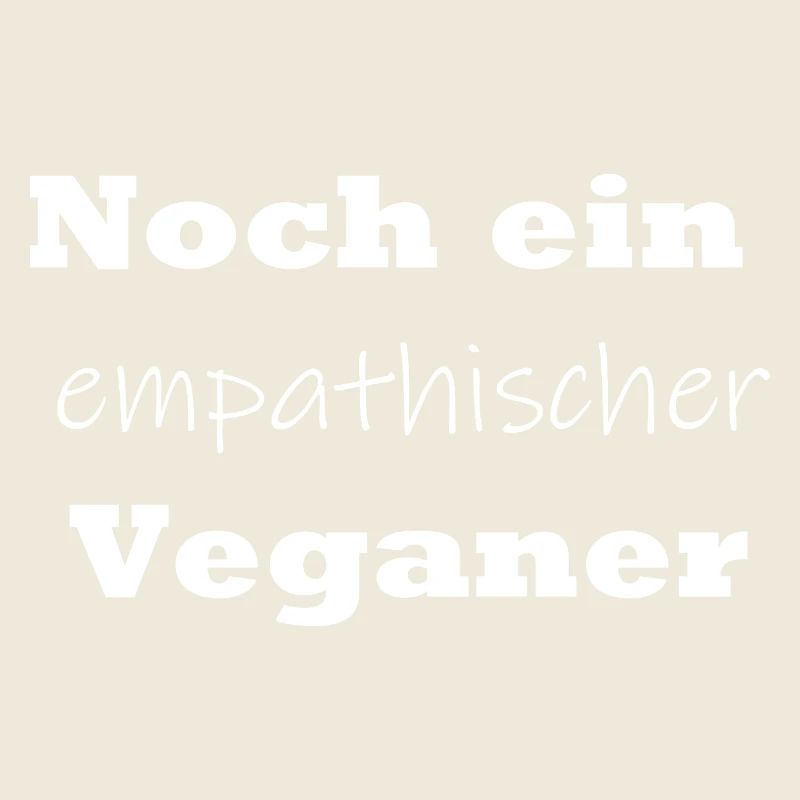 Noch ein empathischer Veganer