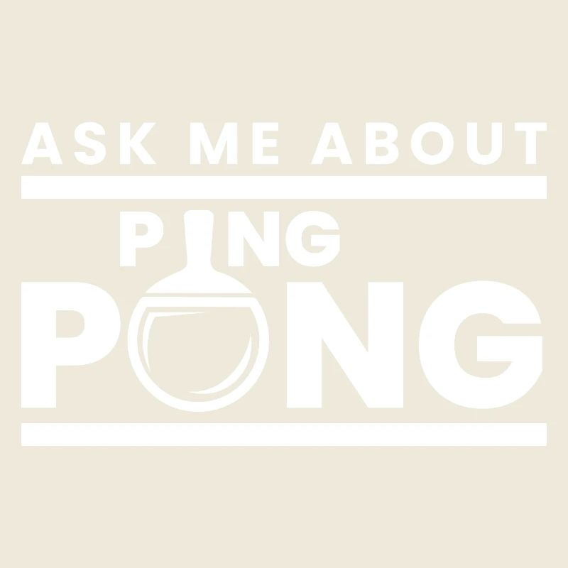 Raquette de ping-pong de table dire cadeau