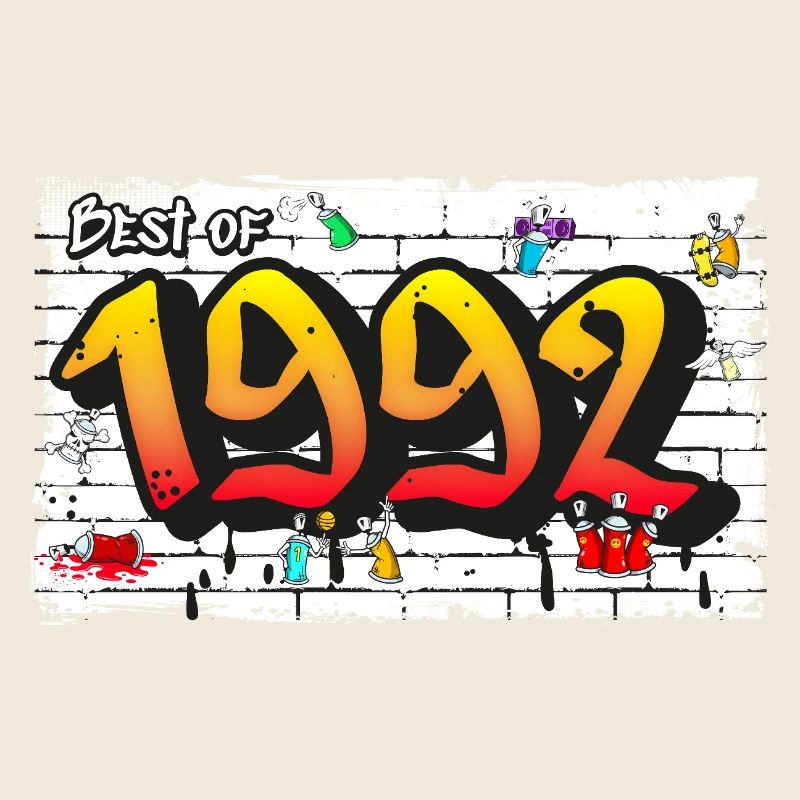 Le meilleur du graffiti de 1992 – 33 ans d’audace