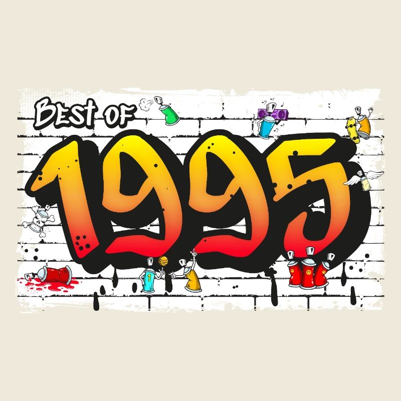Le meilleur des graffitis de 1995 – 30 ans de nostalgie des néons