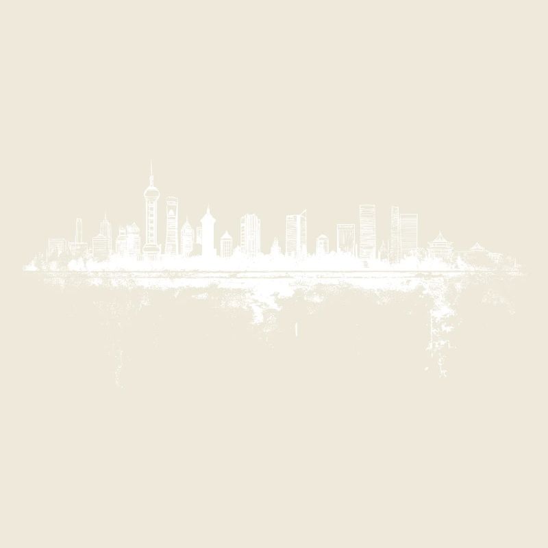 Shanghai Skyline China