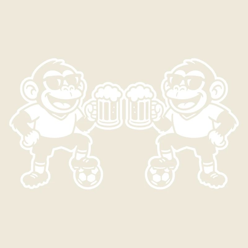 Soccer Monkey Beer