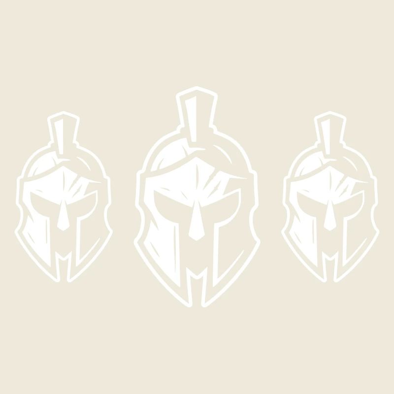 Spartaner Helm Team Gladiator