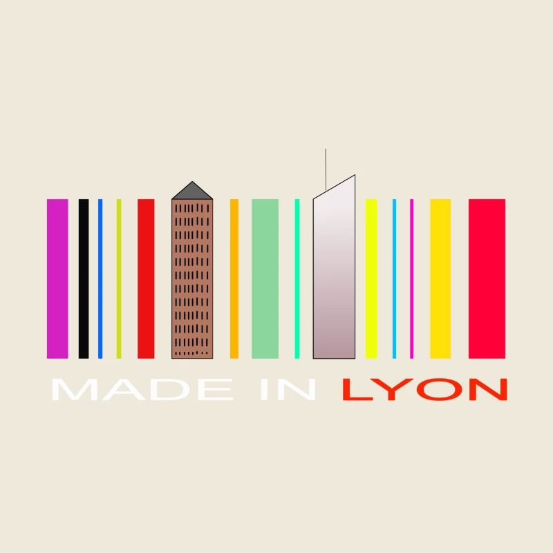 Made in Lyon Blanc