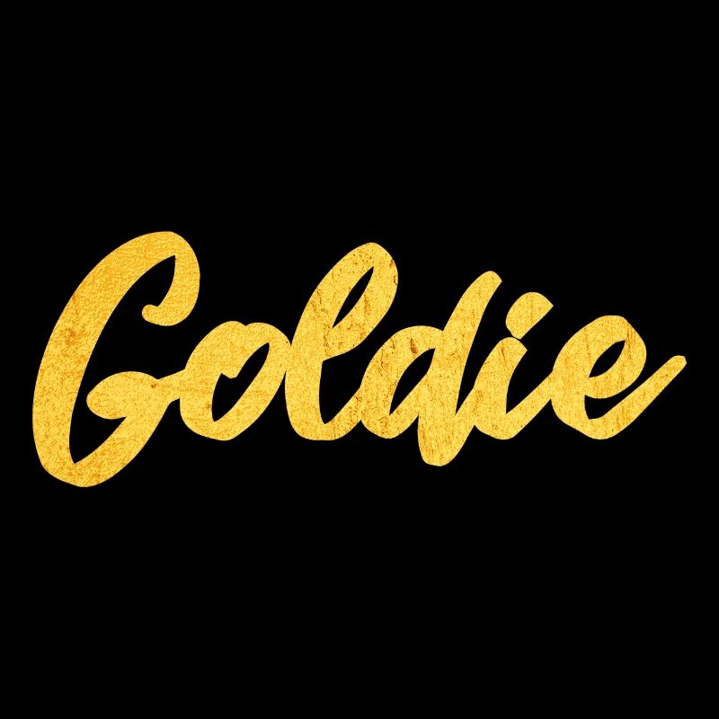 Goldie or calligraphie dorée