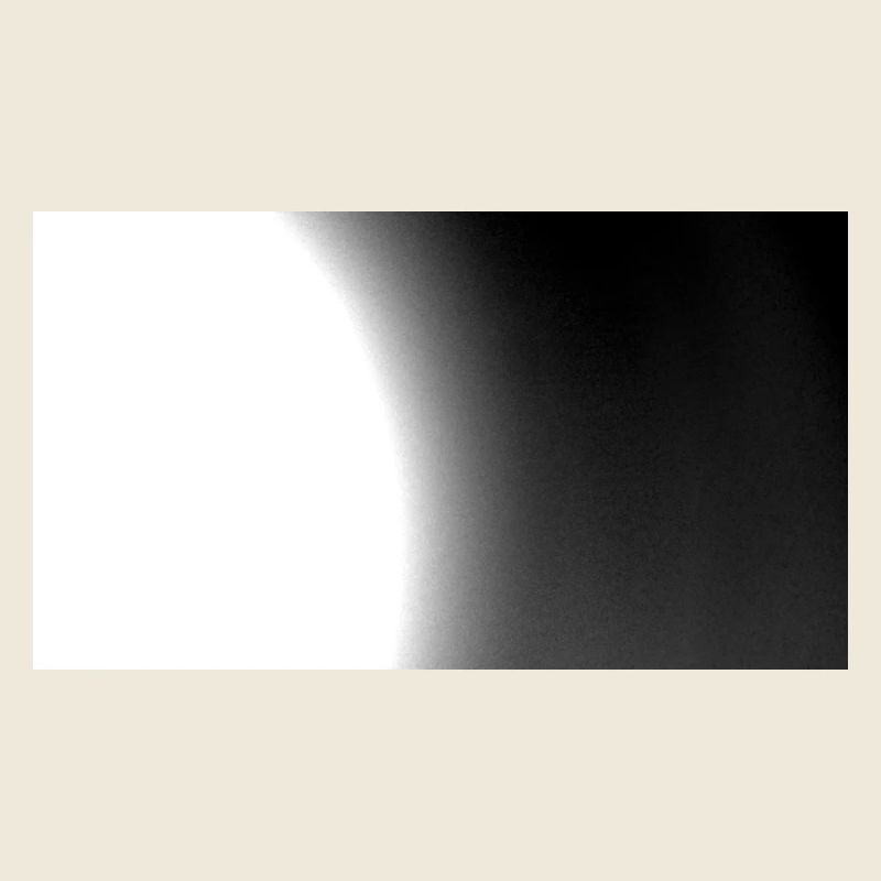 Moon Black & White 114