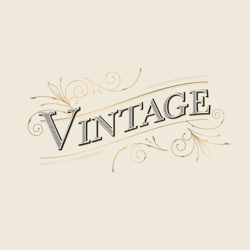 Ich bin jetzt Vintage