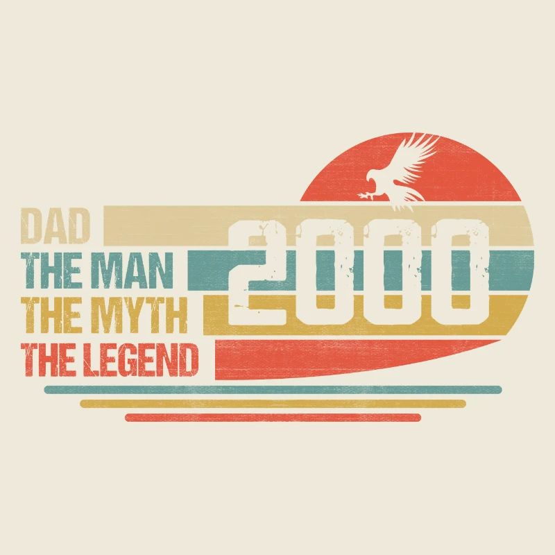 Best Dad in the World since 2000 Father's Day