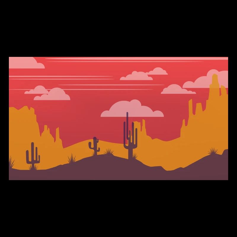 Wander around the desert.