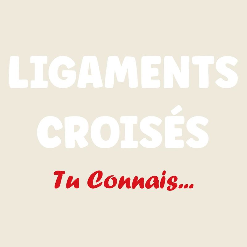 Foot ligaments croisés