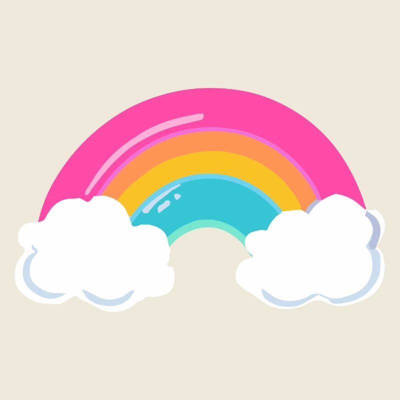 Cute Cloudy Rainbow