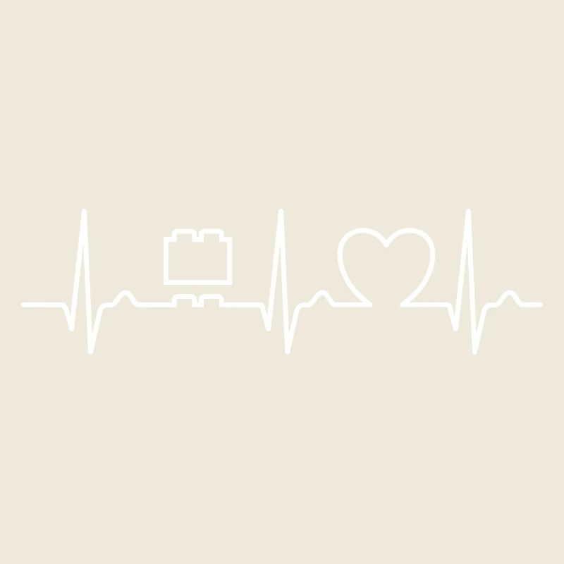 Courbe ECG - Courbe du cœur - Pierres de serrage