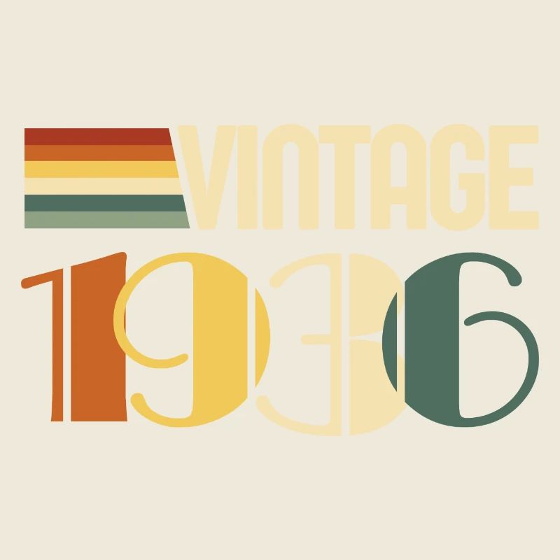 Vintage 1936 - 1936 Anniversary Gift