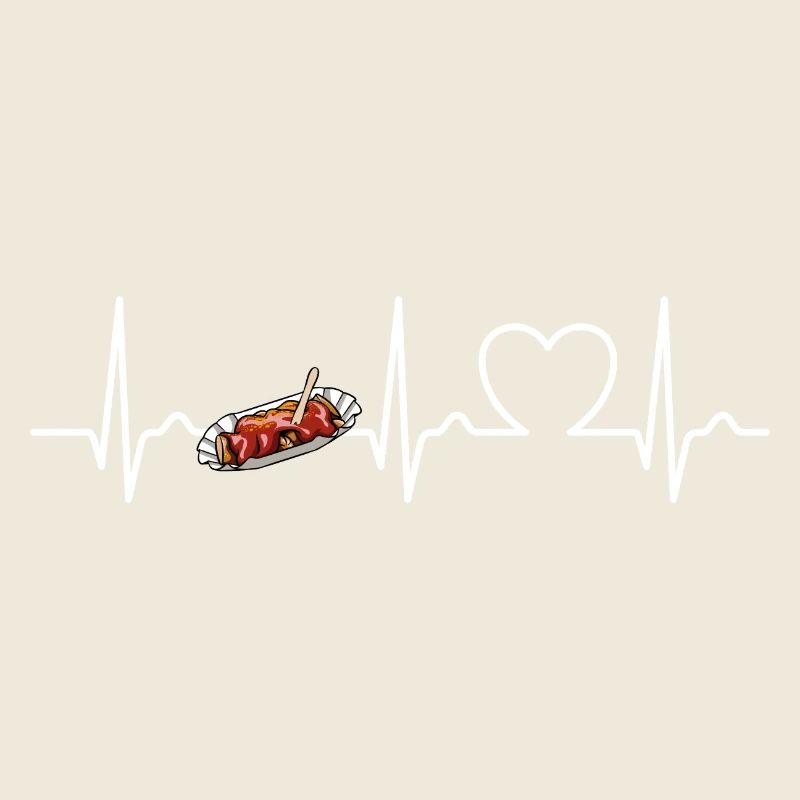 Heart Curve Currywurst - Restauration rapide - Cult