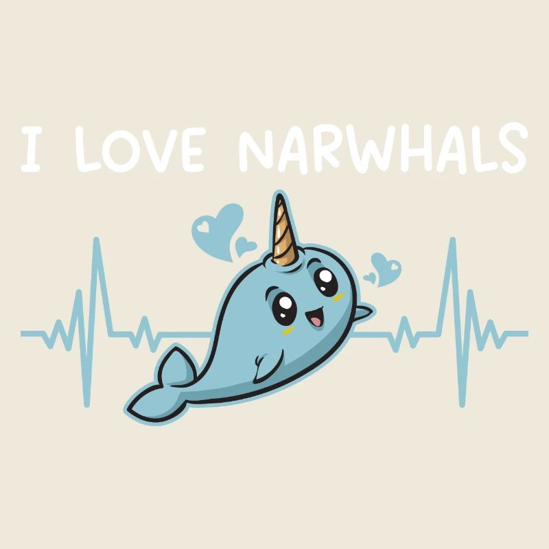 Narwal Einhornwal