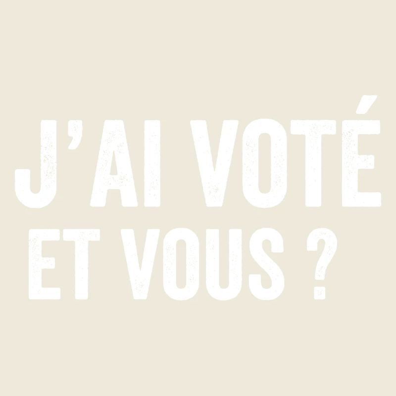 J'ai voté et vous ? Elections 2024