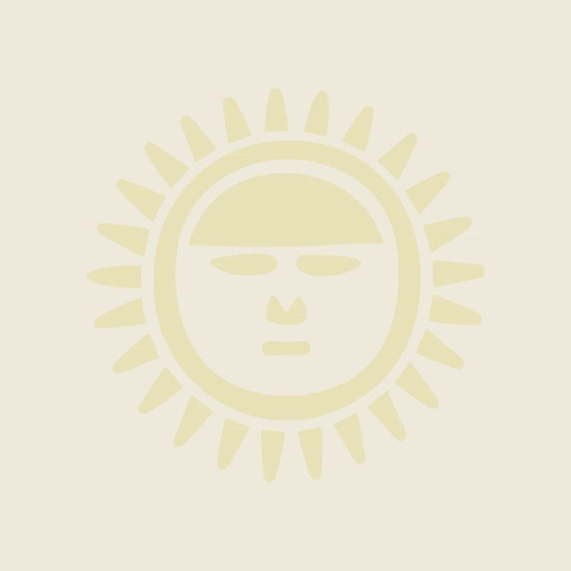 Abstract Sun Sunshine Abstract Art