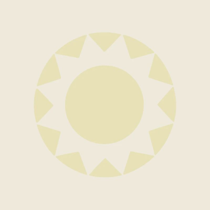 Abstract Sun Sunshine Abstract Art