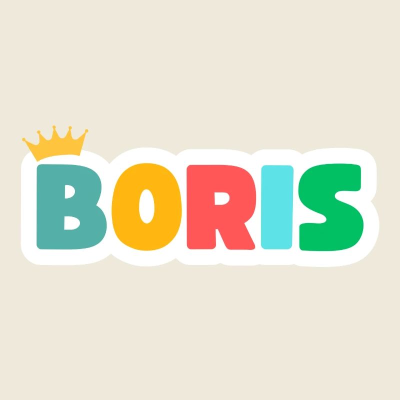 Boris! Personnalisable