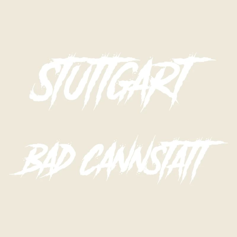Stuttgart Bad Cannstatt Tshirt