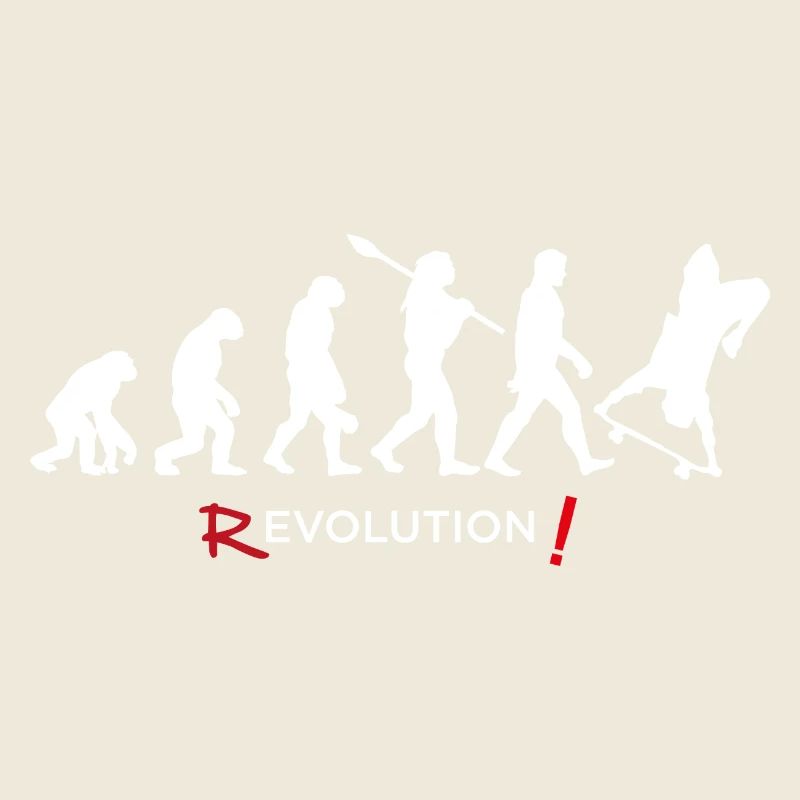 Revolution - Evolution Man Fun Twist 09