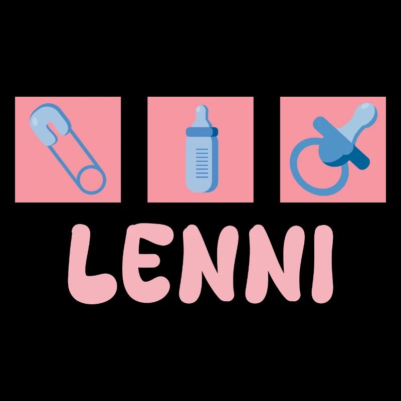 Lenni comme tétine