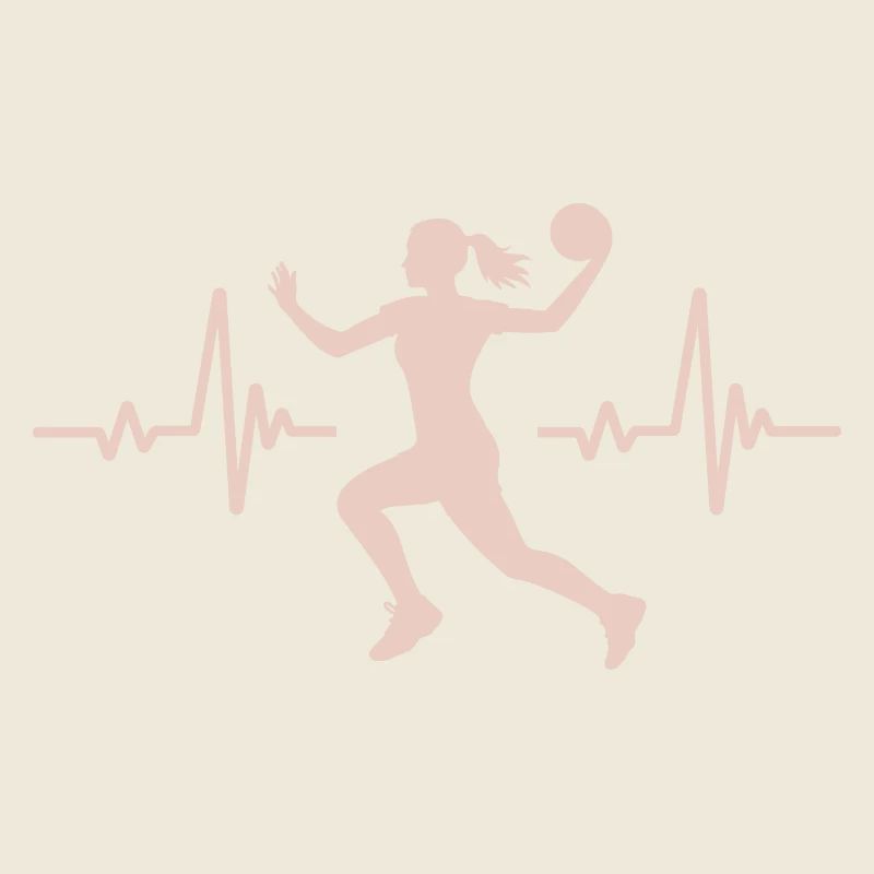 Herzschlag eines Handballspielers, Handball