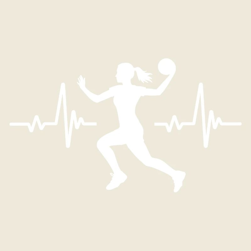 Herzschlag eines Handballspielers, Handball