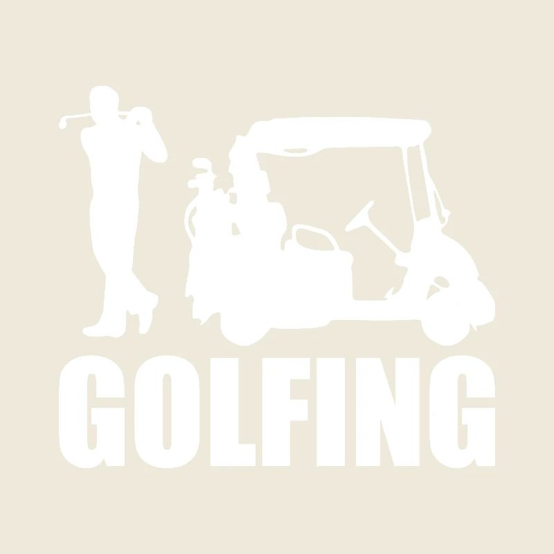 Golfing Golf Spruch Golfspieler