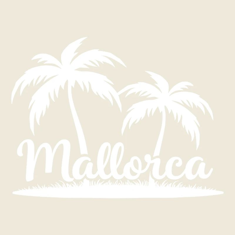 Sentiment d’être sur l’île de Majorque – vacances Palm Trees Beach