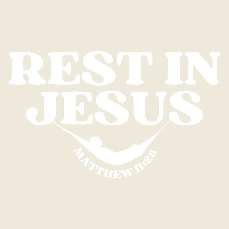 Rest in Jesus – Matthew 11:28