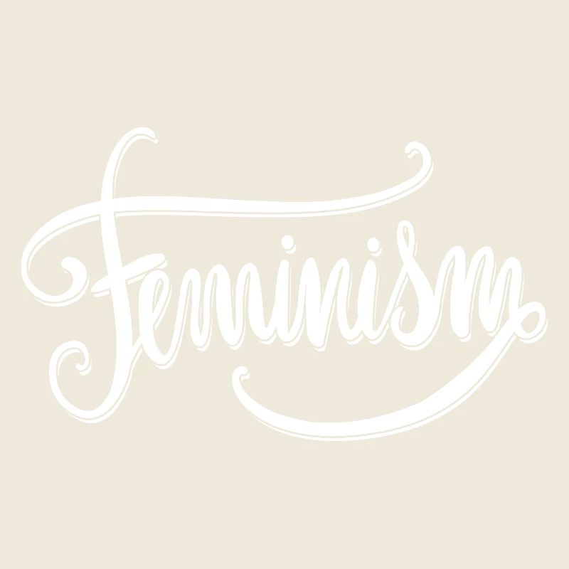 Féminisme Dicton Cadeau Vintage Émancipation