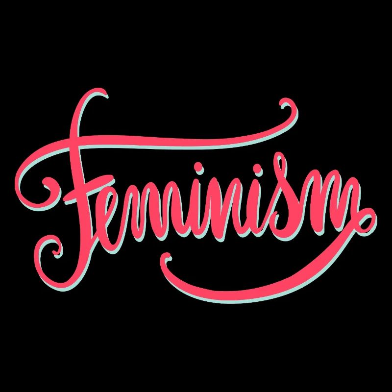 Féminisme Dicton Cadeau Vintage Émancipation