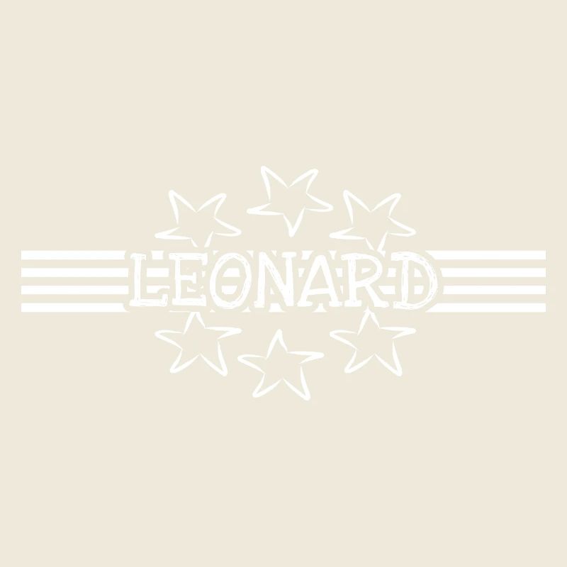 Leonard en tant que star
