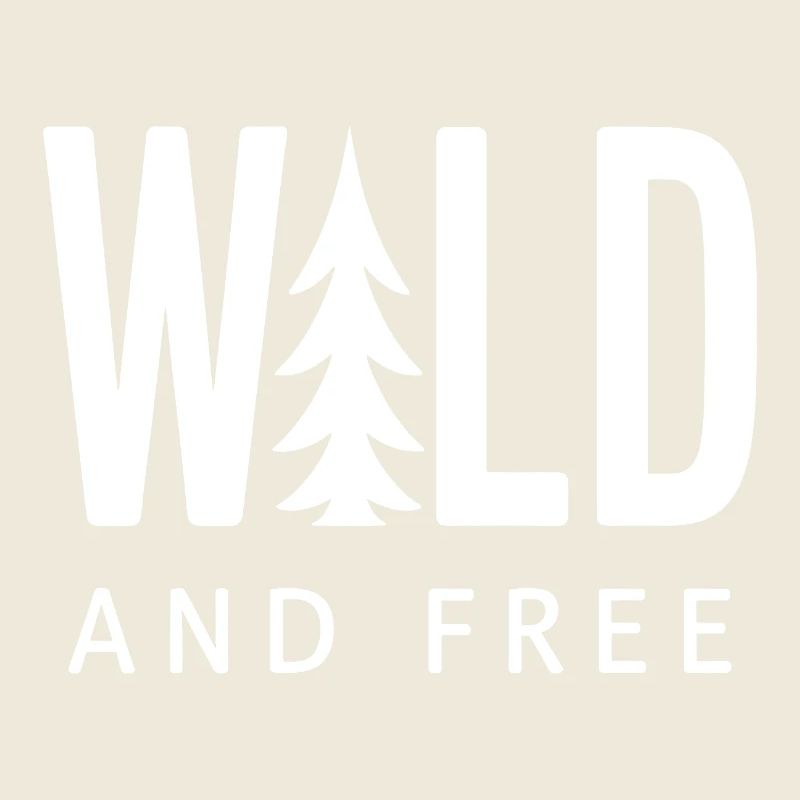 Wild and Free Forest Nature