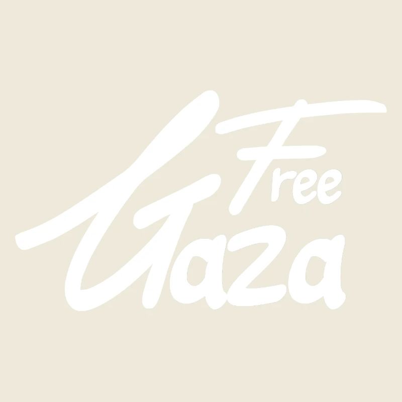 free gaza text