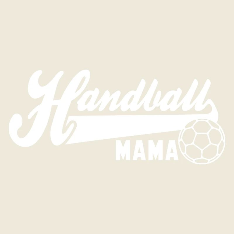 Handball MAMA BLANC
