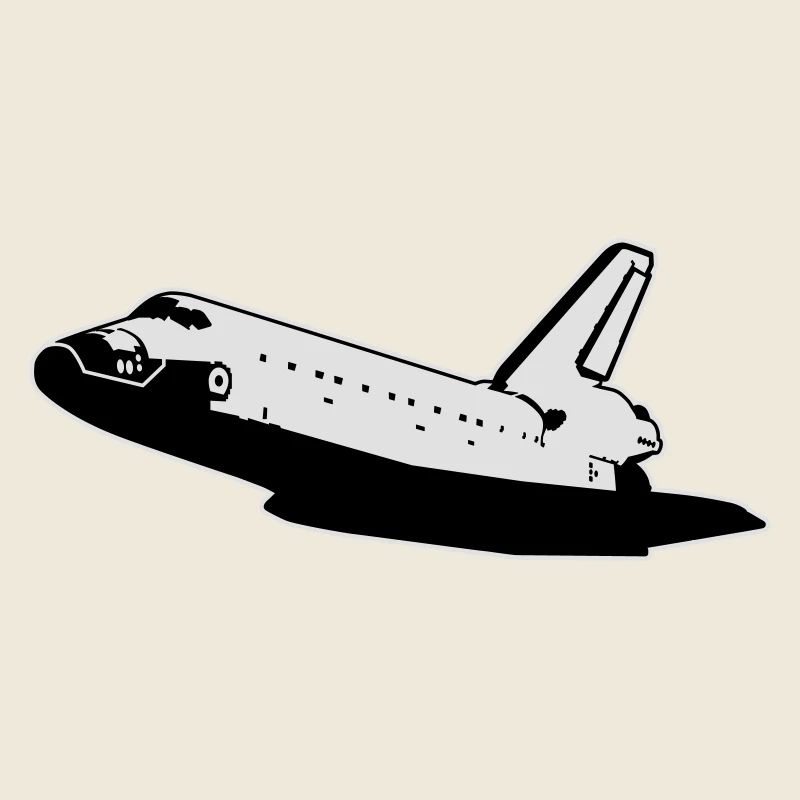Navette spatiale (aucun emblèmes)