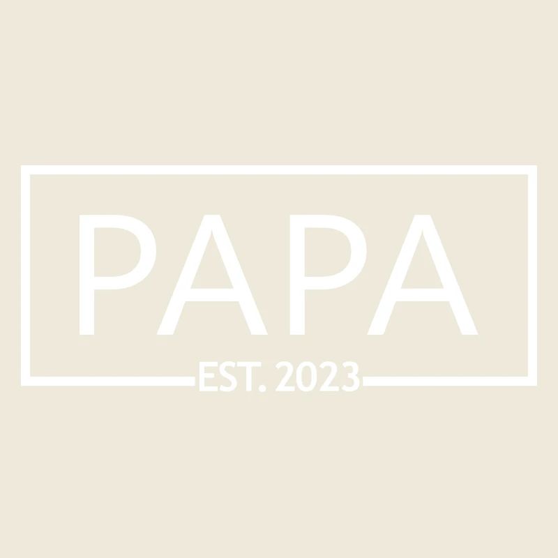 2023, Dad To Be, Schwangerschaftsankündigung