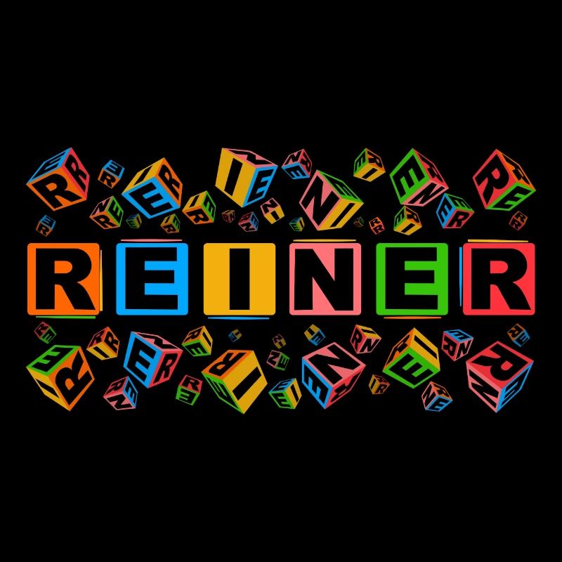 REINER colourful cubes