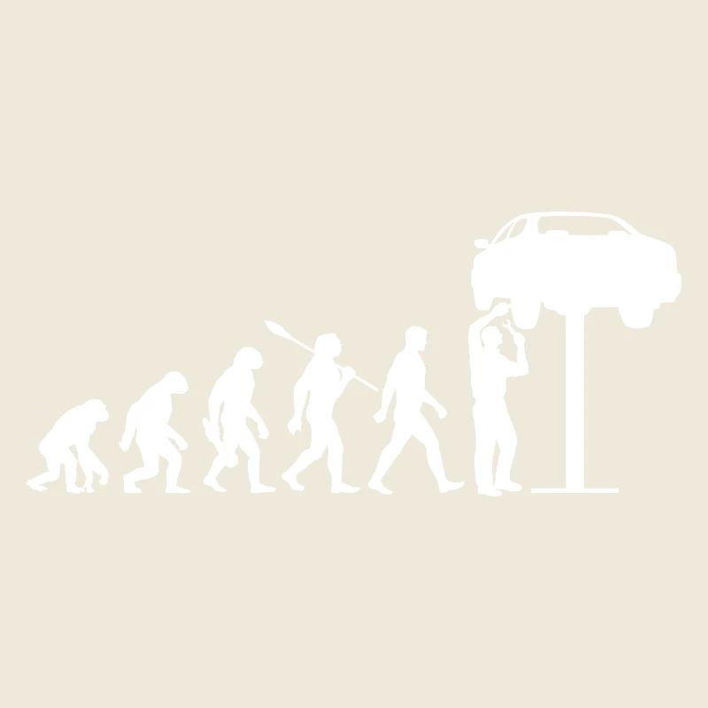 Evolution - Auto - KFZ Mechaniker - Schrauber