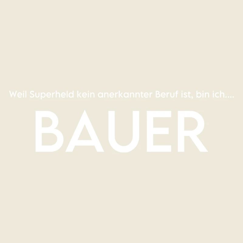 Bauern sind Superhelden
