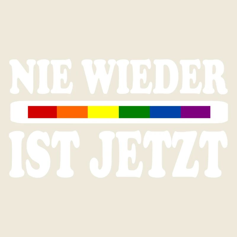Nie wieder ist jetzt