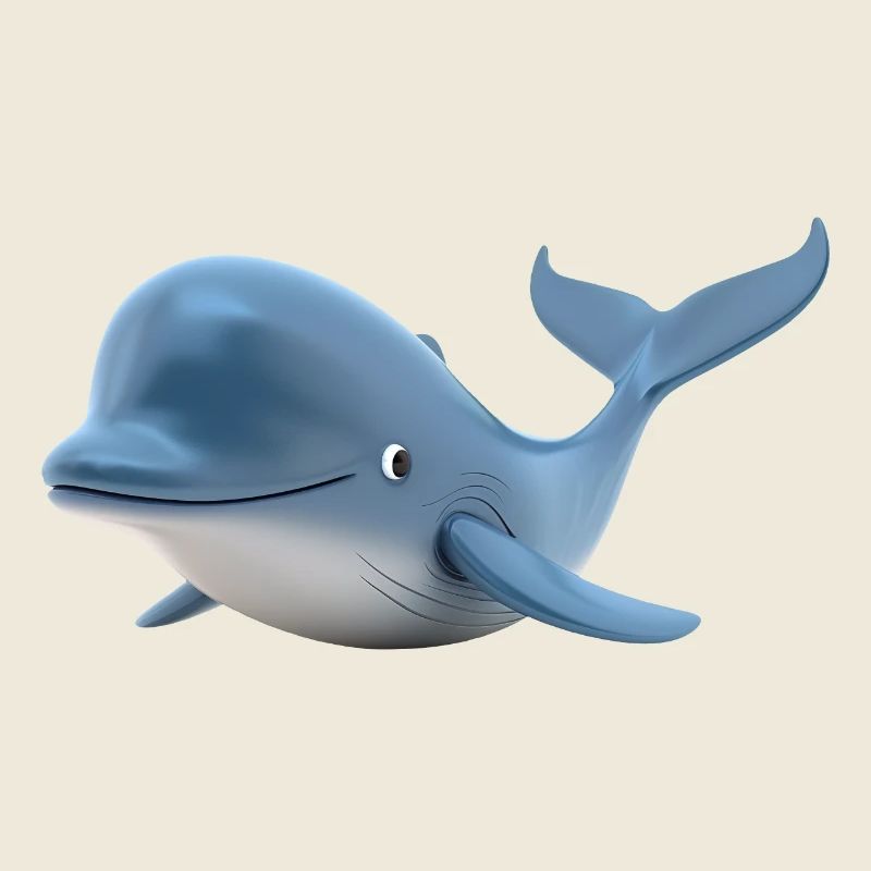 Willibald der freundliche Wal